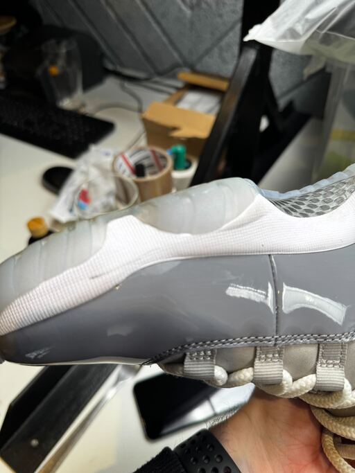 Air Jordan 11 Retro 'Cool Grey' (2021)