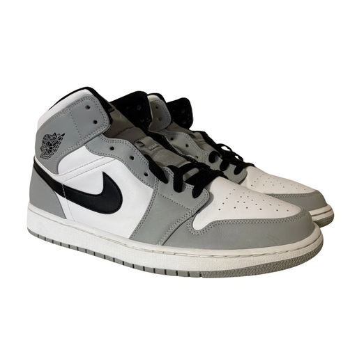 Air Jordan 1 Mid 'Light Smoke Grey' (2020)