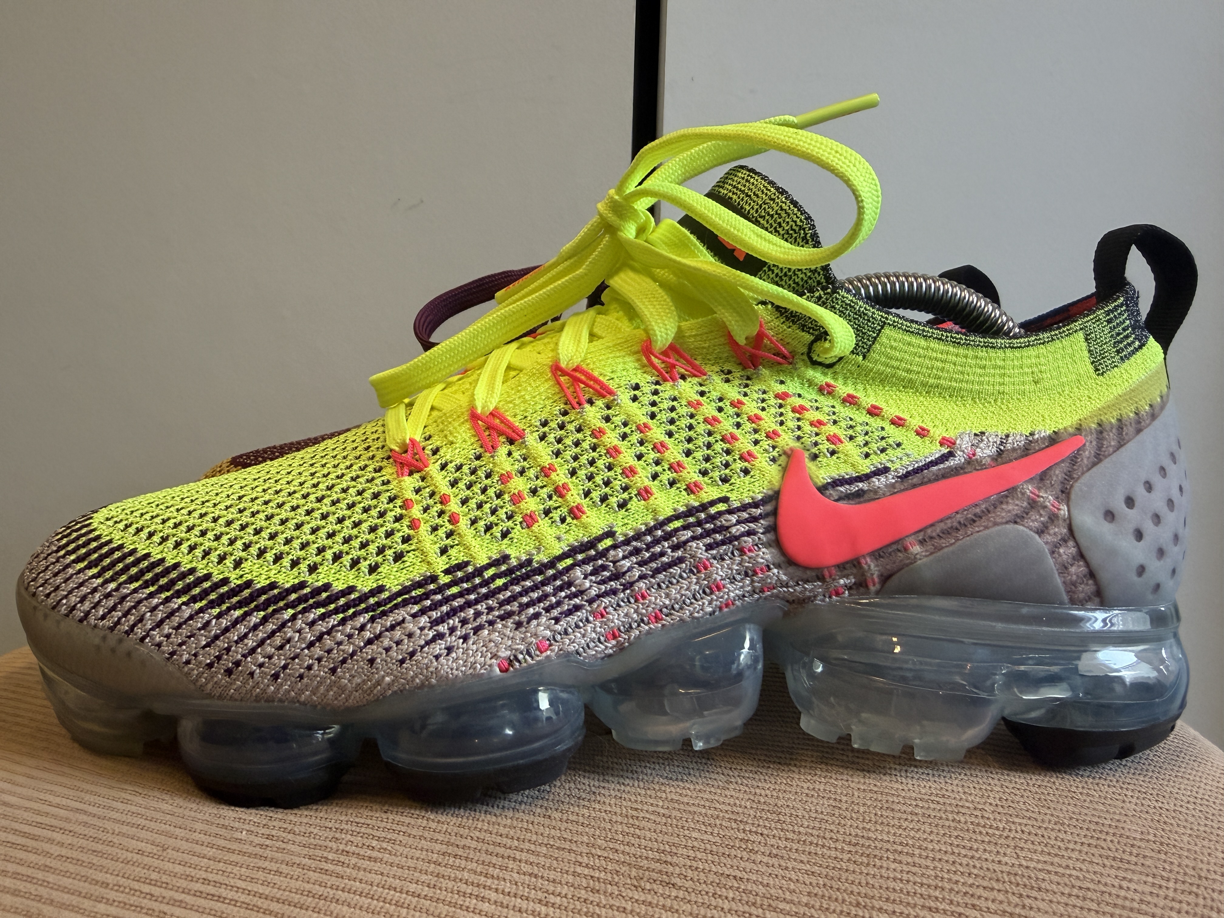 Nike Air VaporMax Flyknit 2.0 'Random' photo 8