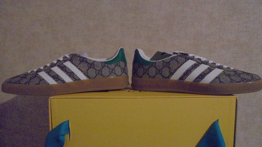 Adidas x Gucci Gucci Gazelle 'Beige Tone' (2023)