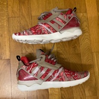 Adidas ZX 8000 Boost 'Pink Red Grey' photo 2