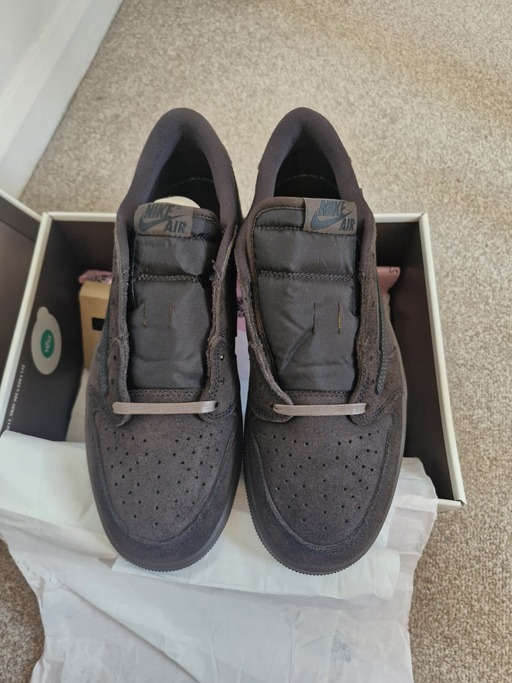 Air Jordan x Travis Scott 1 Low OG 'Velvet Brown' (2024)