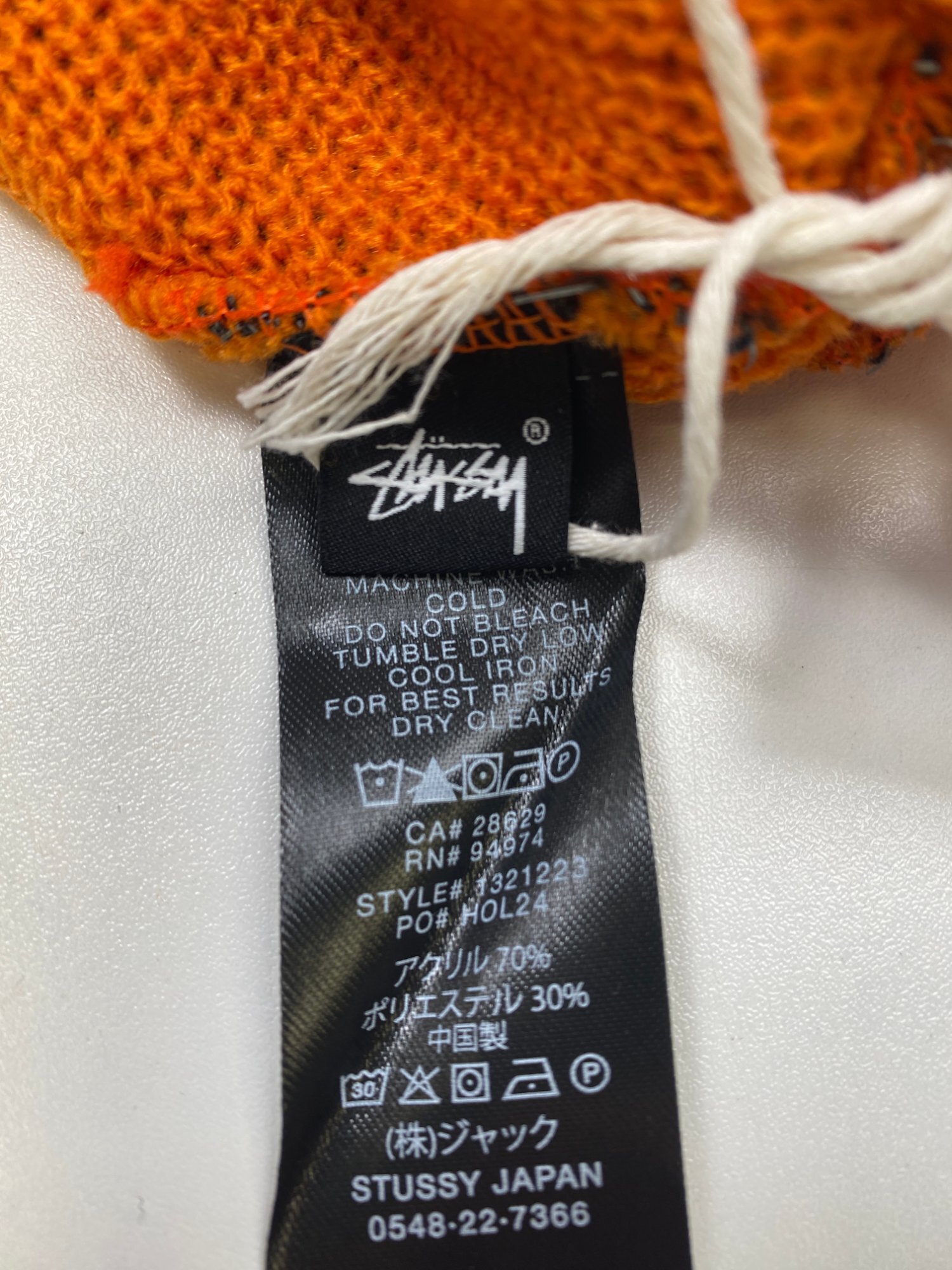 Stüssy Workgear Beanie photo 7