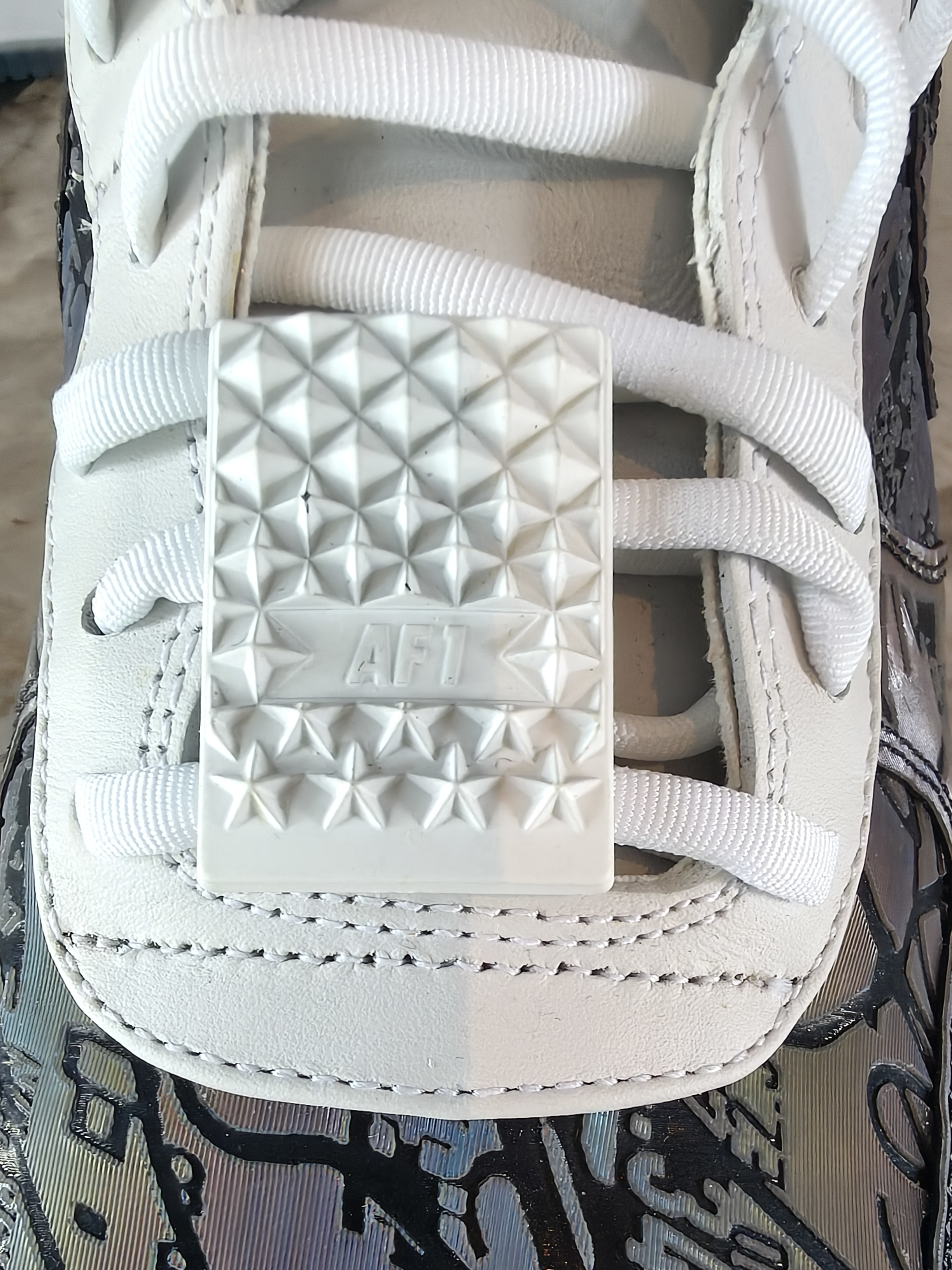 Nike Air Force 1 High Quai 54 photo 8