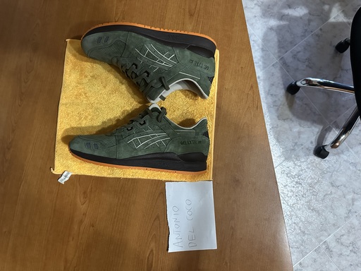 Asics x Ronnie Fieg Gel-Lyte III GL 3 'Militia' (Special Box) (2016)