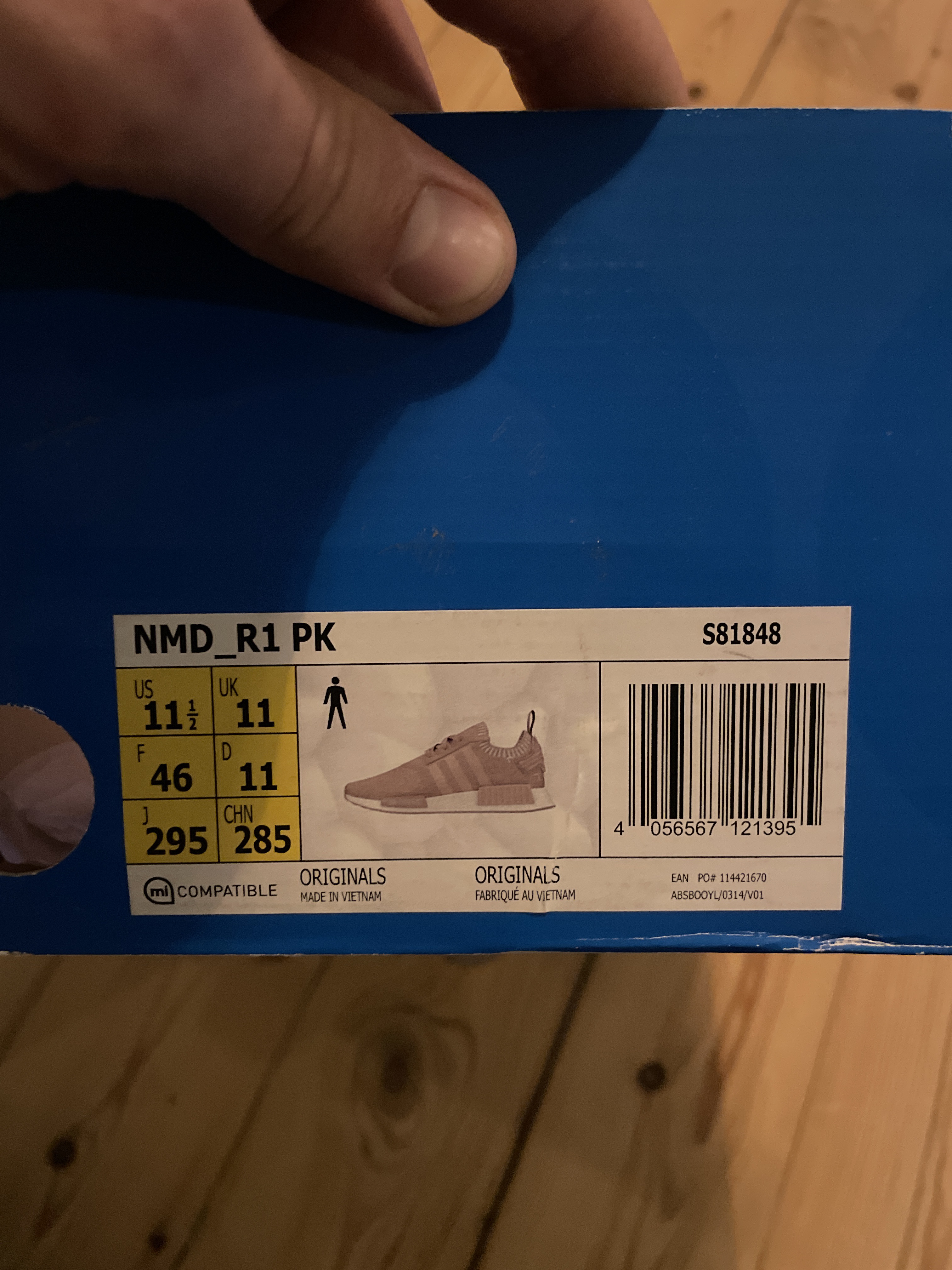 Adidas NMD R1 French Beige photo 6