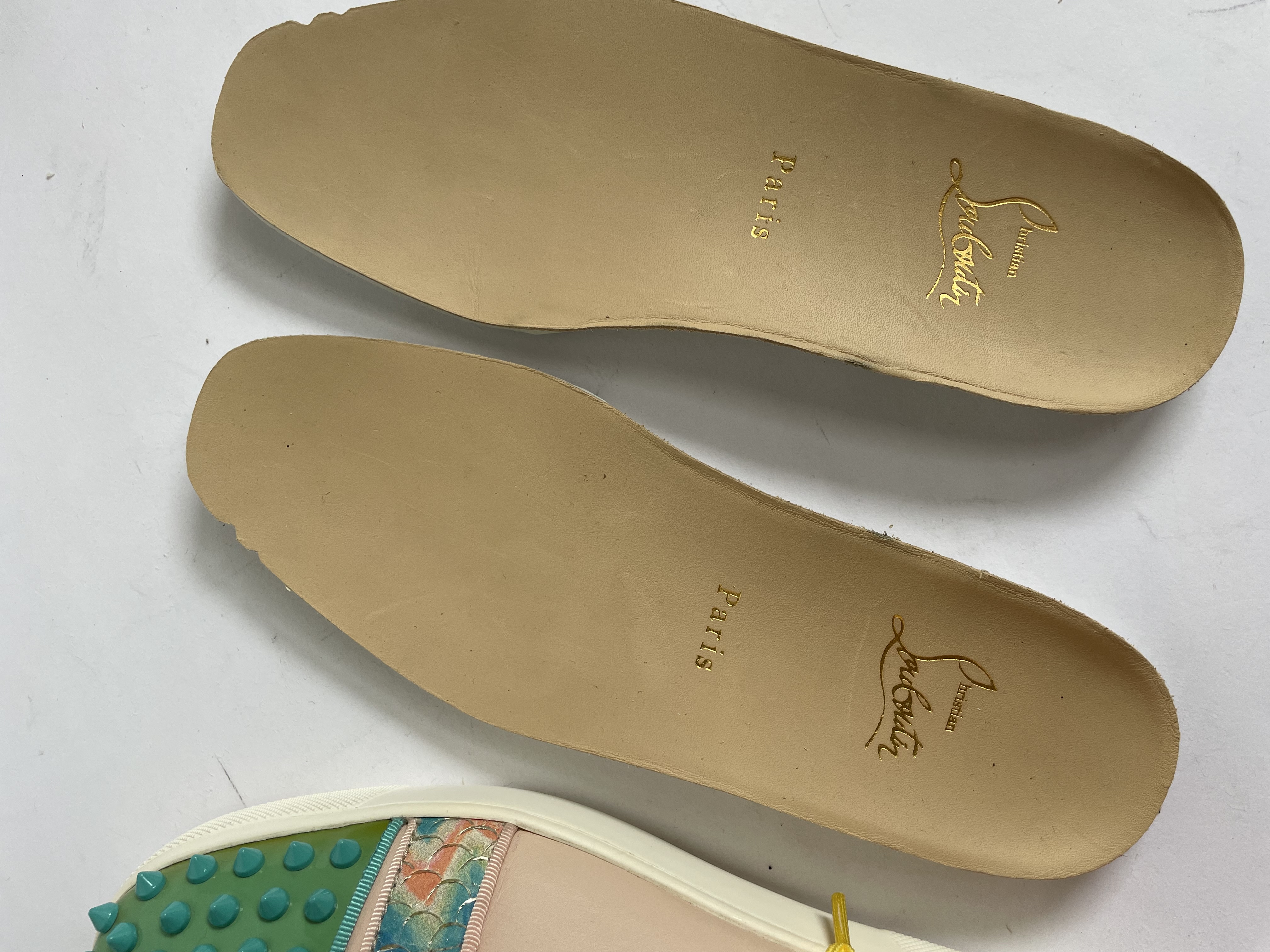 Brands Other Christian Louboutin Junior Spikes Sneaker (2020) photo 8