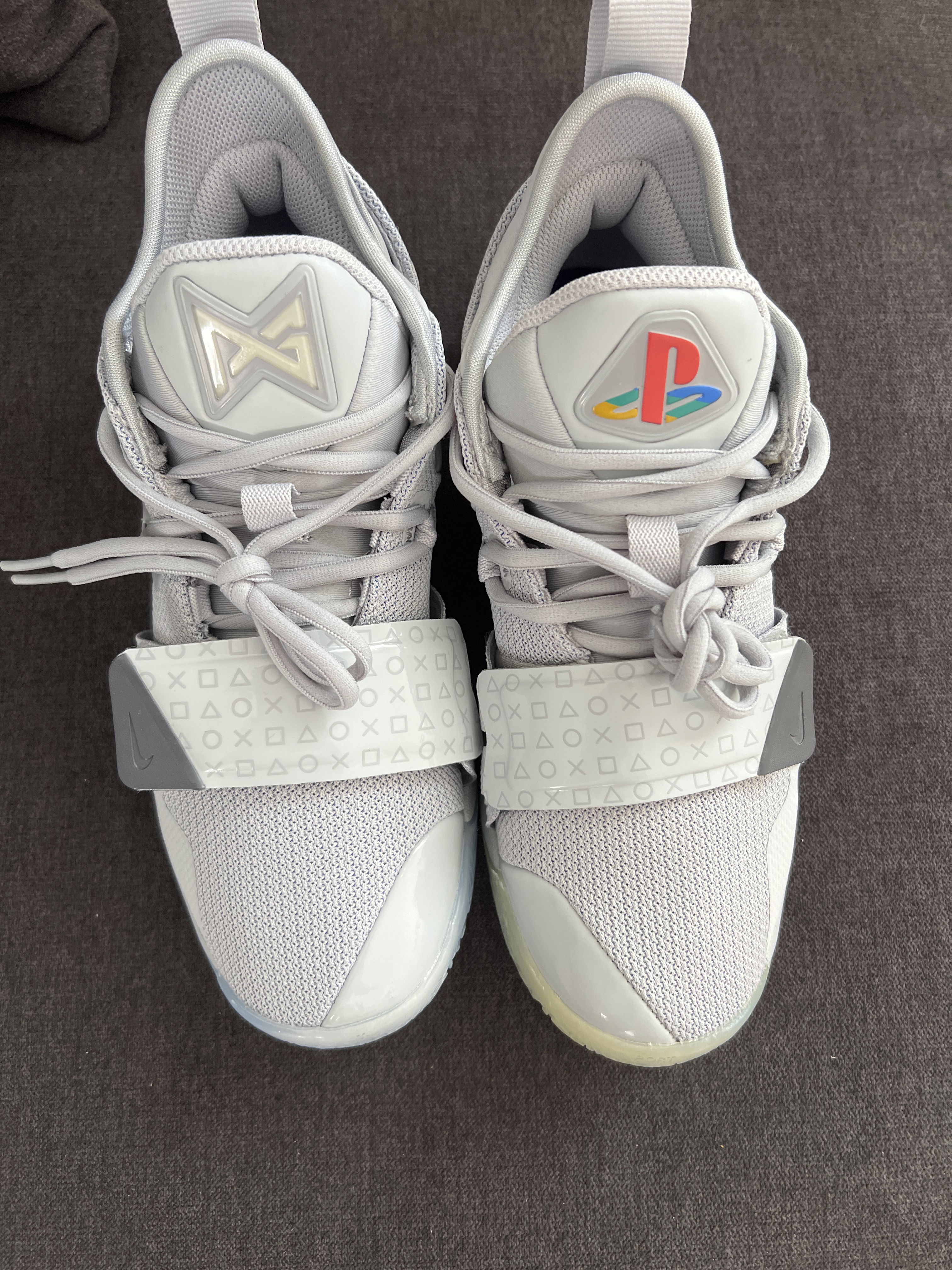 Nike x PlayStation PG 2.5 Grey (2018) photo 3
