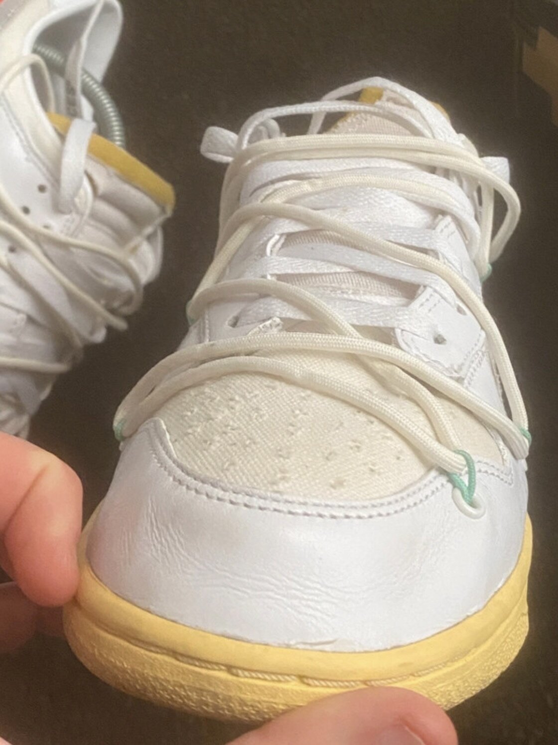 Nike x Off-White Dunk Low 'Lot 1' (2021) photo 3
