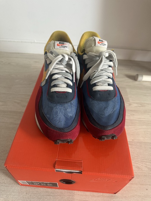 Nike x Sacai LDV LDWaffle 'Varsity Blue' (2019)