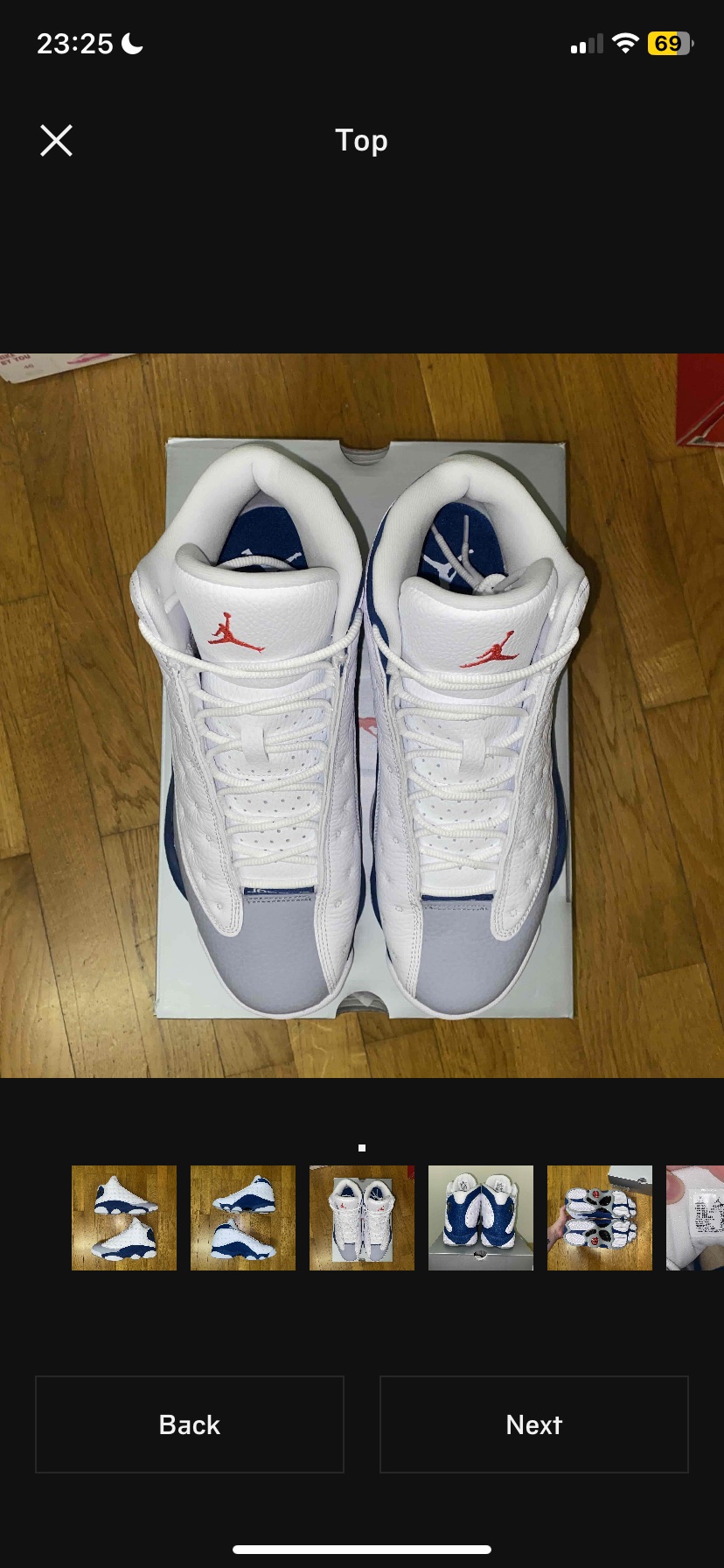 Air Jordan 13 French Blue (2022) photo 3