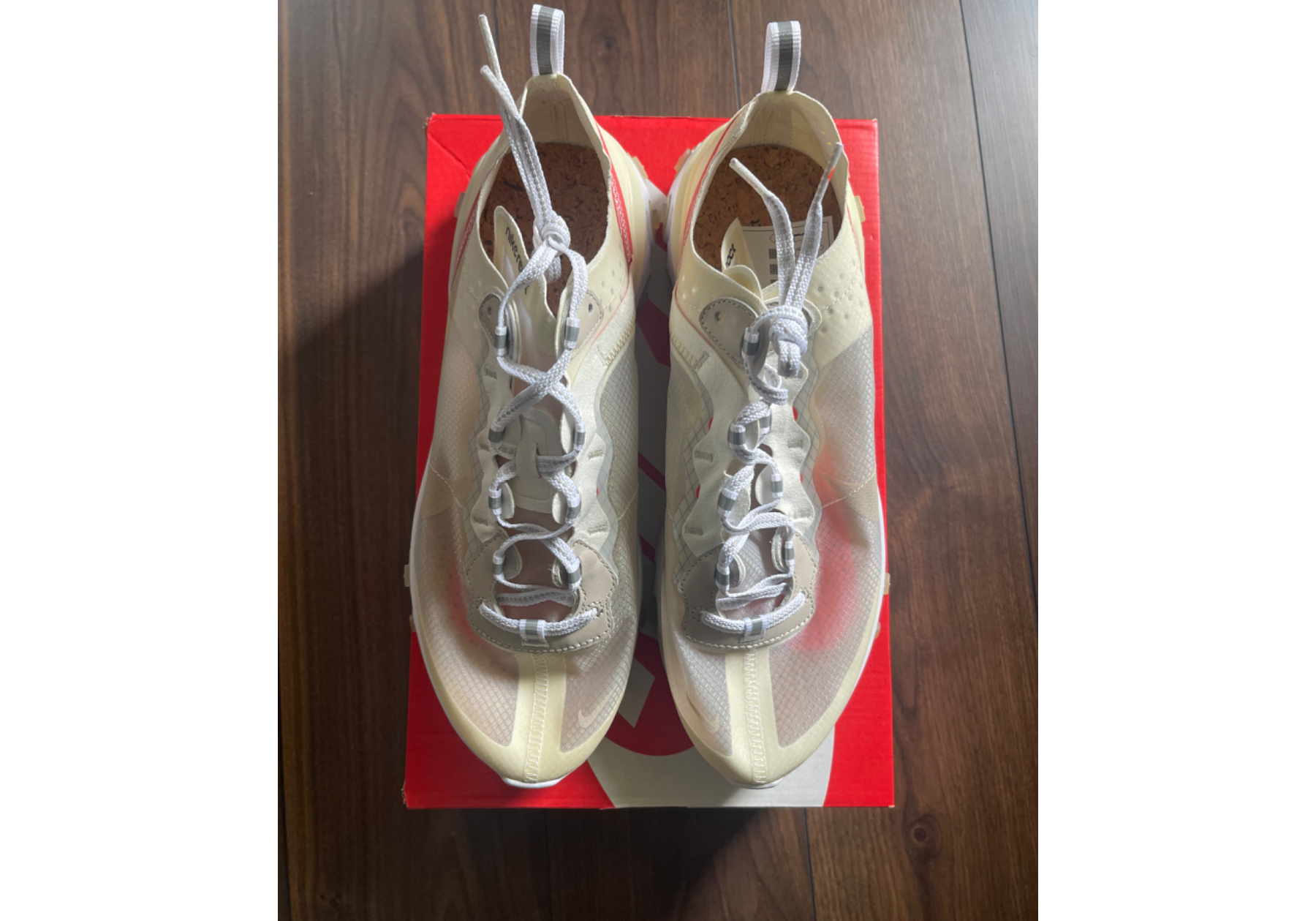 Nike React Element 87 Sail (2018) photo 3