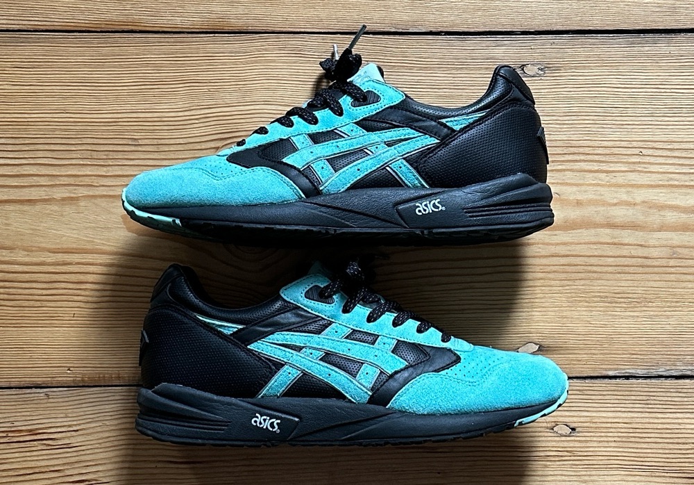 Asics x Diamond Supply Co x Ronnie Fieg Gel-Saga 'Tiffany' (2015) photo 2