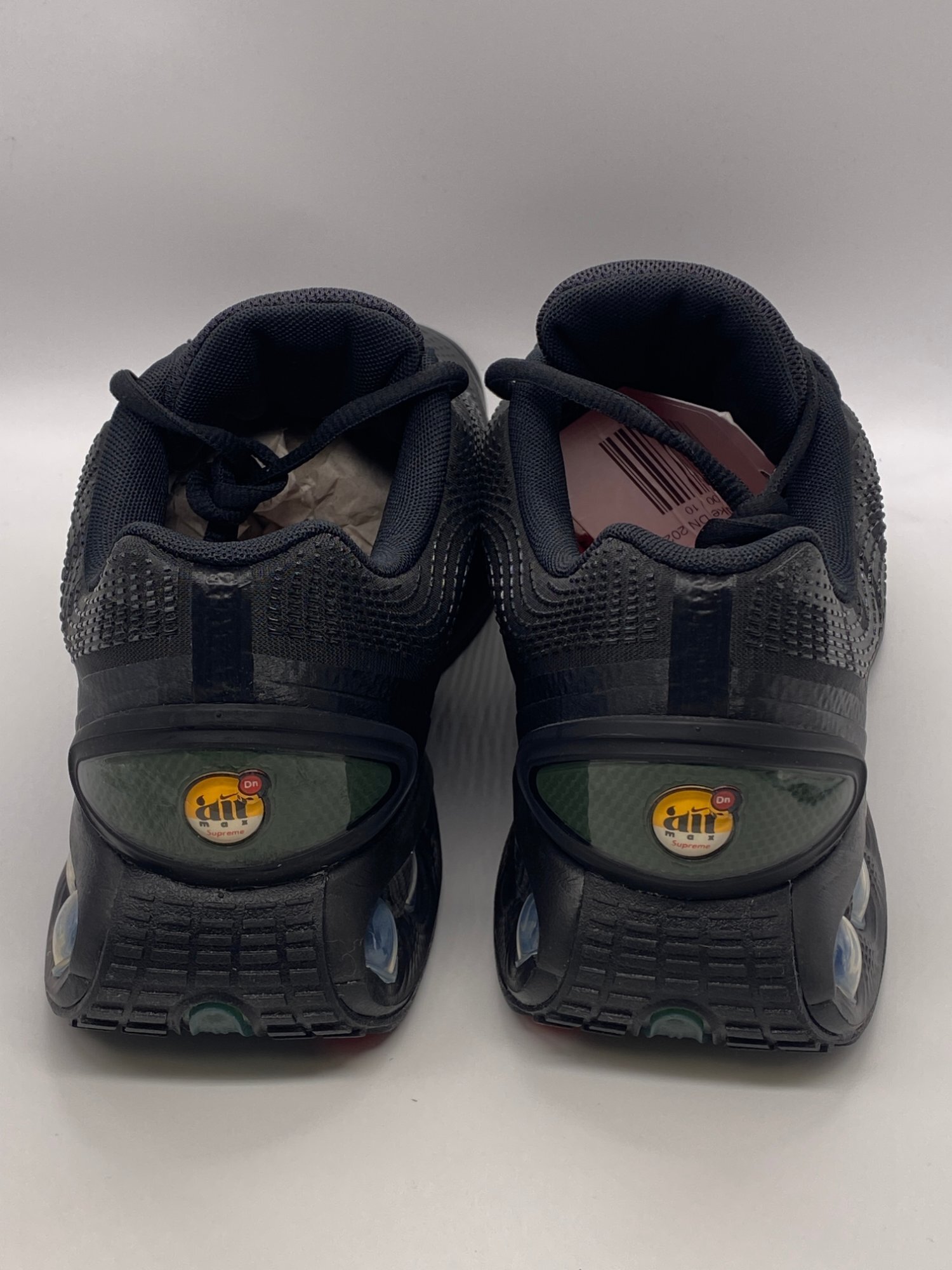 Nike x Supreme Air Max DN 'Black' (2024) photo 4