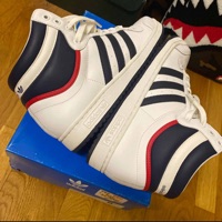 Adidas Top Ten High White photo 8