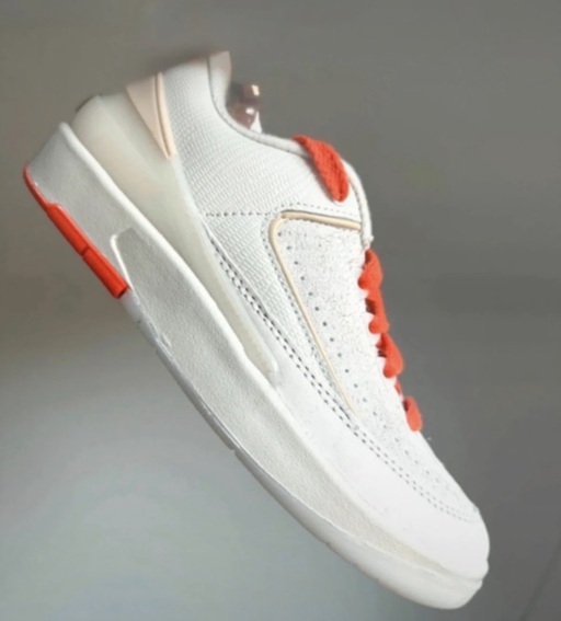 Air Jordan x Shelflife 2 Low White (2022)