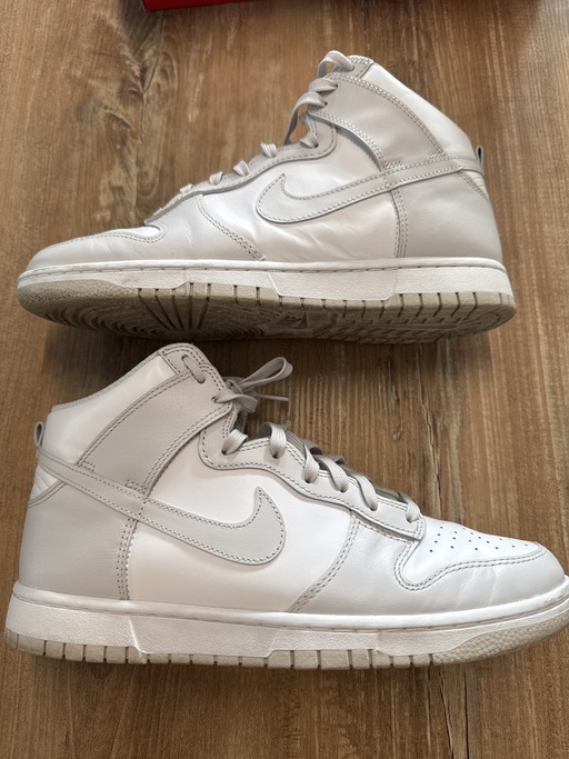Nike Dunk High 'White Vast Grey' (2021)