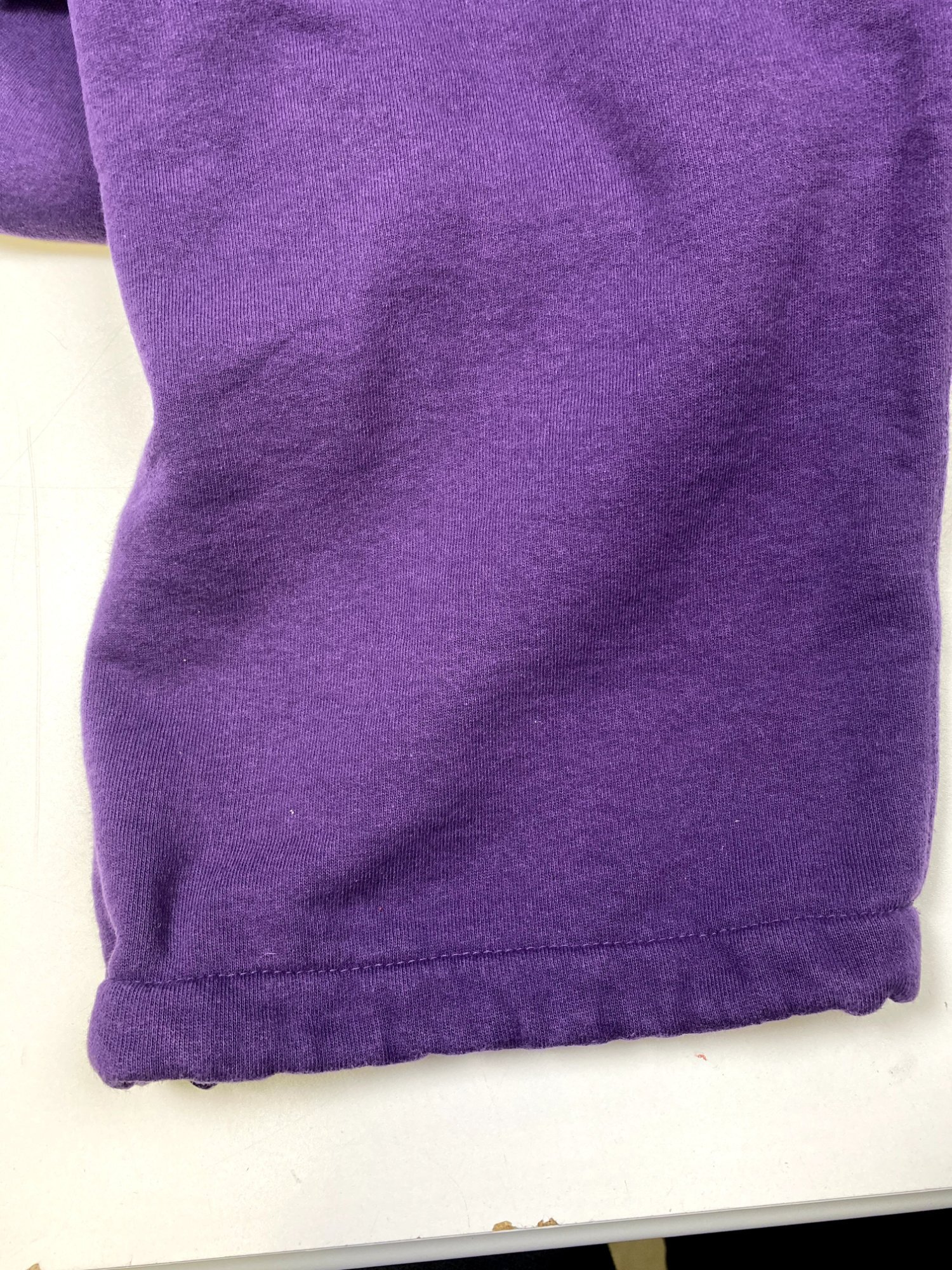Supreme Small Box Cargo Sweatpant Purple (FW22) photo 6