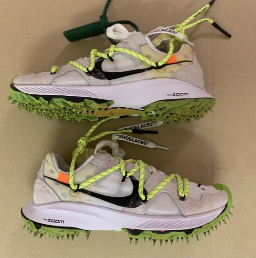 Nike x Off-White Zoom Terra Kiger 5 WMNS 'White' (2019)