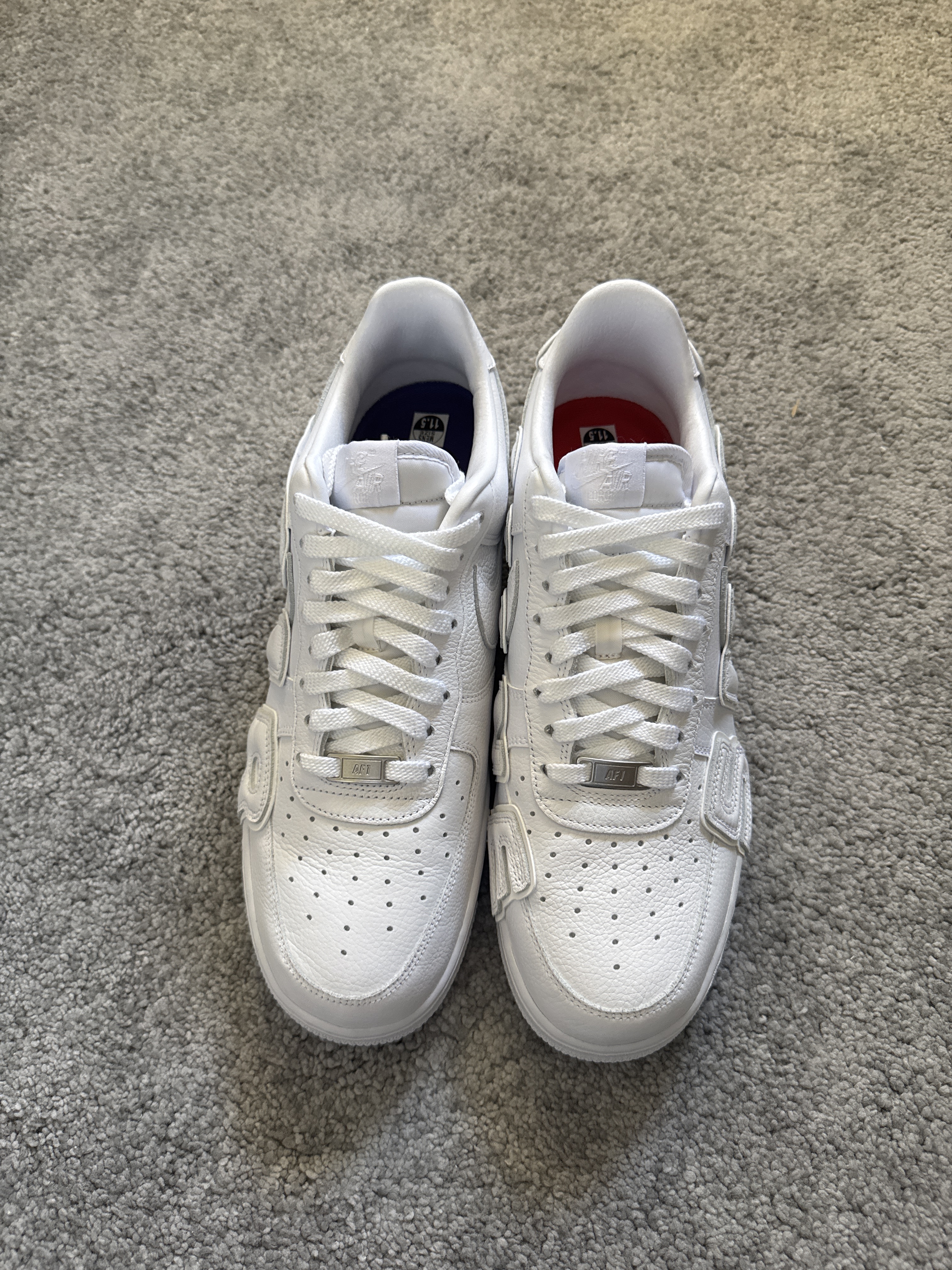 Cactus Plant Flea Market x Cactus Plant Flea Market Air Force 1 Low 'White' (2024) photo 3