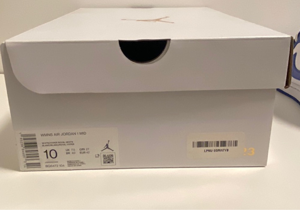 Air Jordan 1 Mid WMNS 'Kentucky' (2021) photo 7