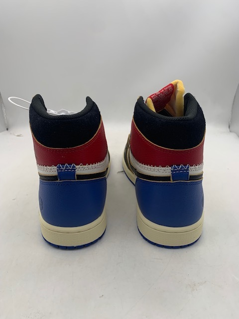 Air Jordan x Union LA x Fragment Design 1 High OG 'Varsity Red & Sport Royal' (2026)