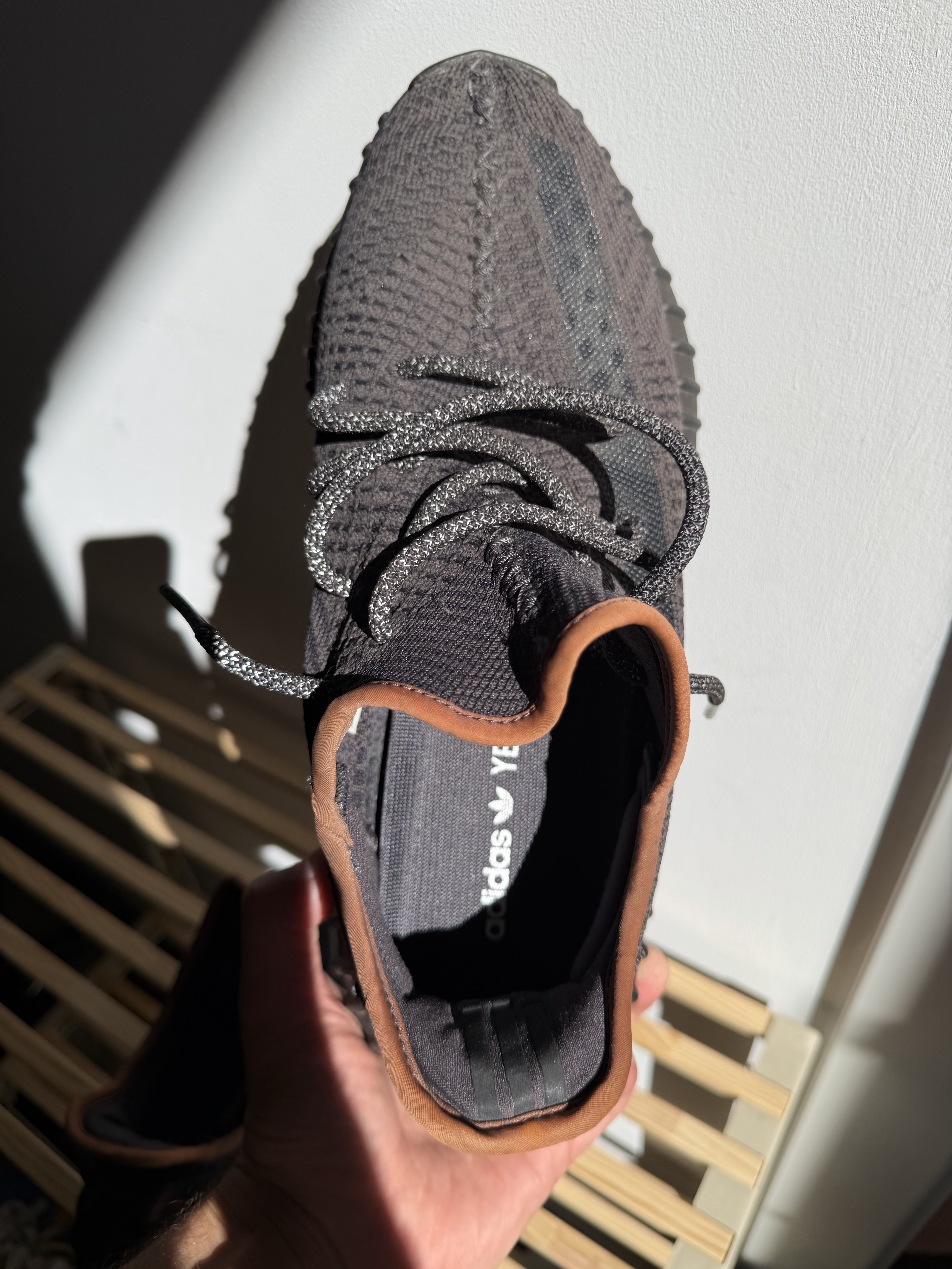 Yeezy Boost 350 V2 'Black' (Non-Reflective) (2019) photo 3