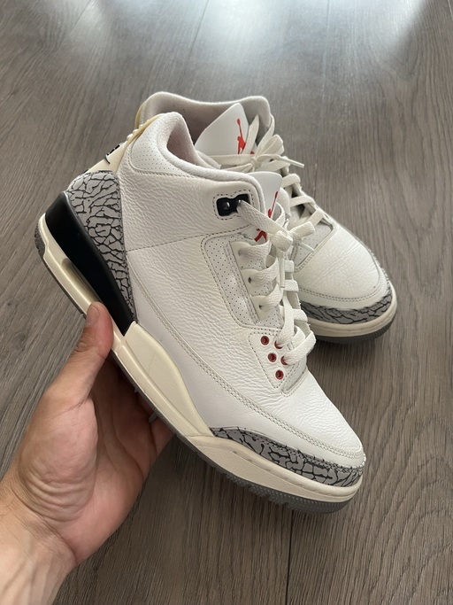 Air Jordan 3 'White Cement Reimagined' (2023)