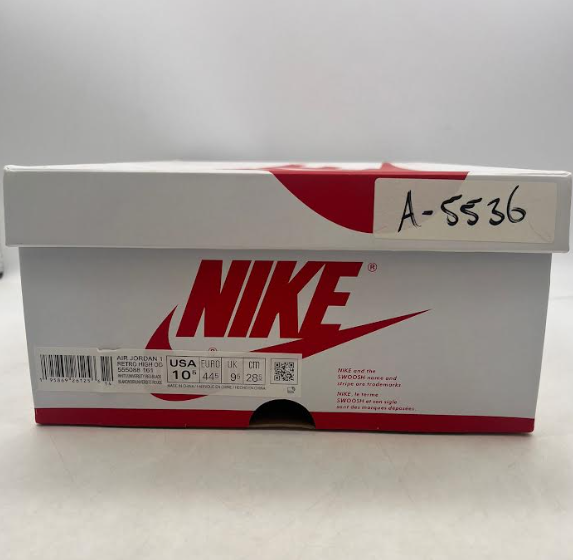 Air Jordan 1 High Heritage 'White Red' (2022) photo 7
