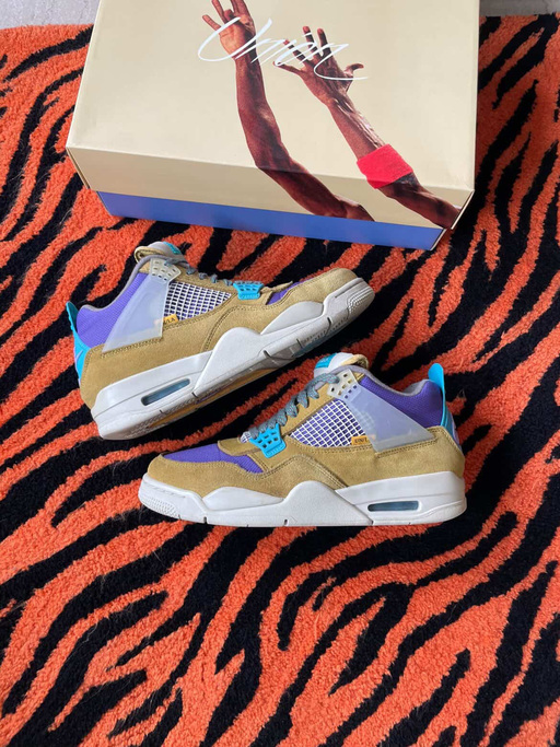 Air Jordan x Union 4 'Desert Moss' (2021)