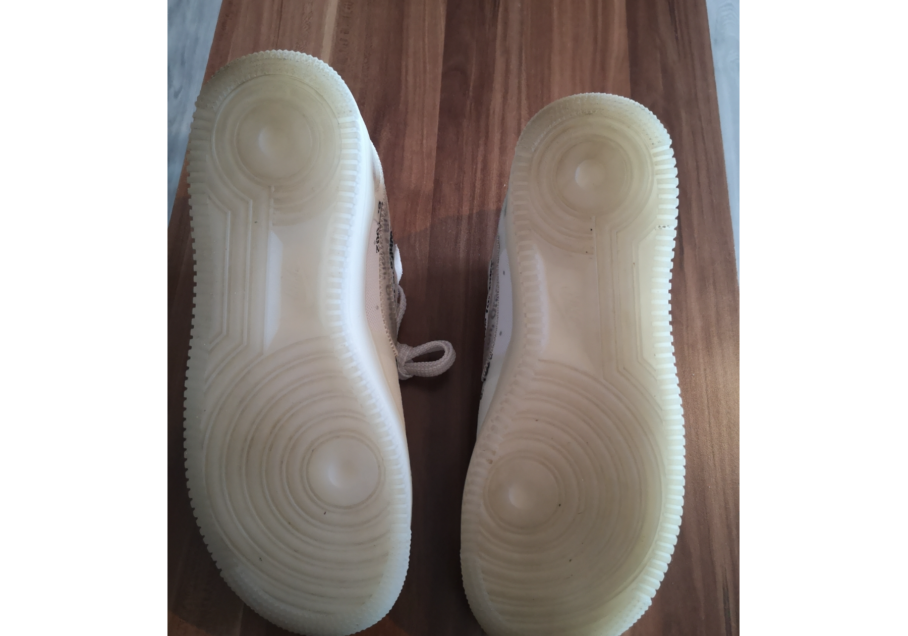 Nike x Off White Air Force 1 Low Virgil Abloh 'The 10 Ten' photo 5