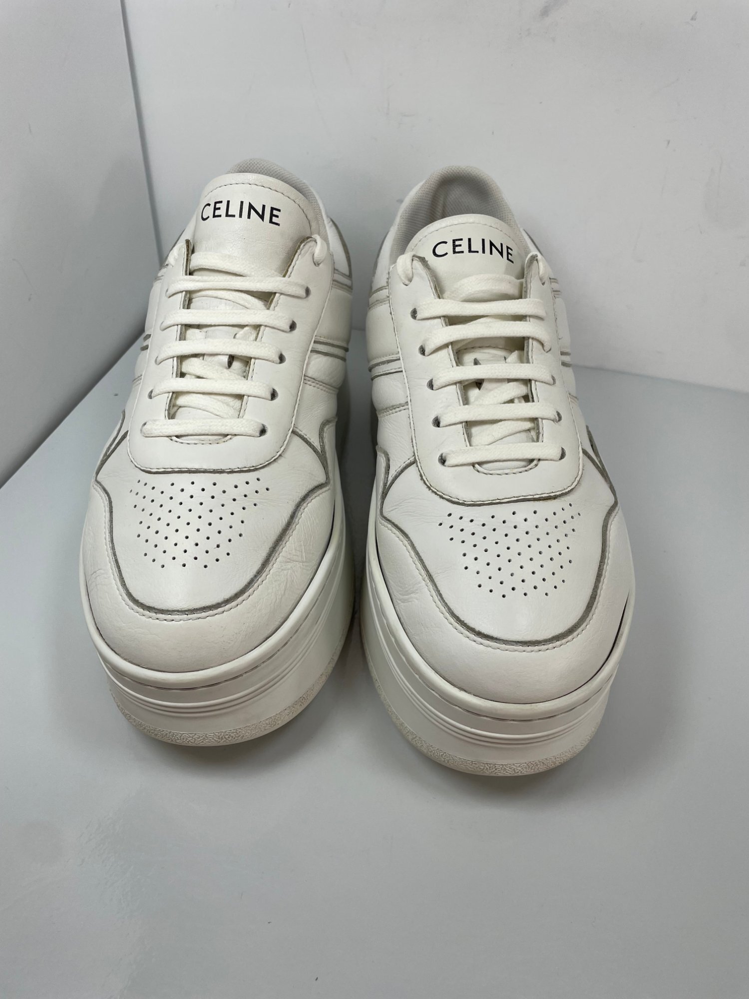 Celine Block Wedge photo 3