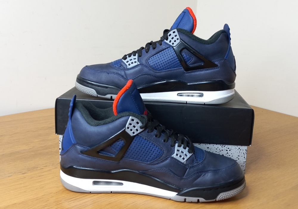 Air Jordan 4 WNTR 'Loyal Blue' (2019) photo 2