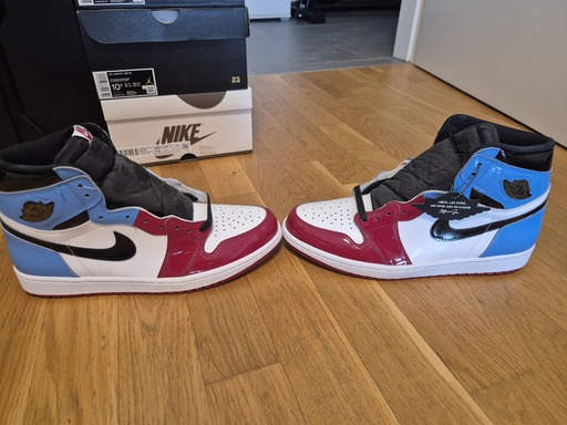 Air Jordan 1 High OG 'Fearless UNC' (2019)