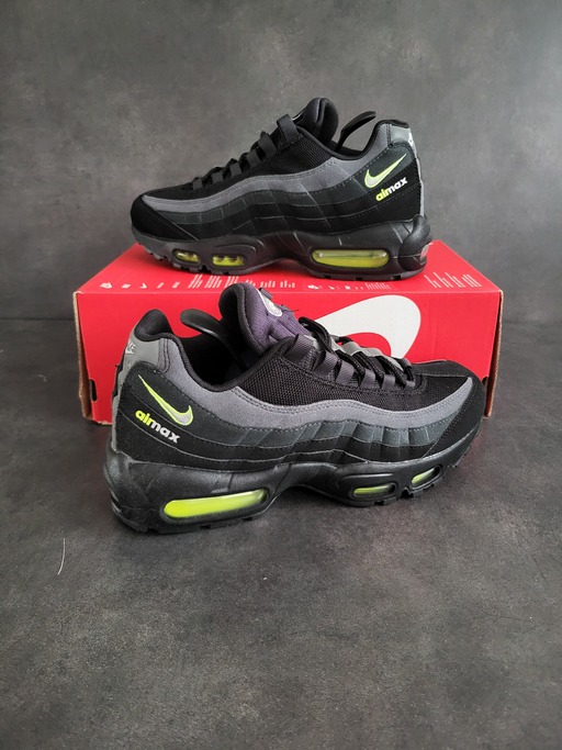 Nike Air Max 95 Retro 'Logo Black' (2020)