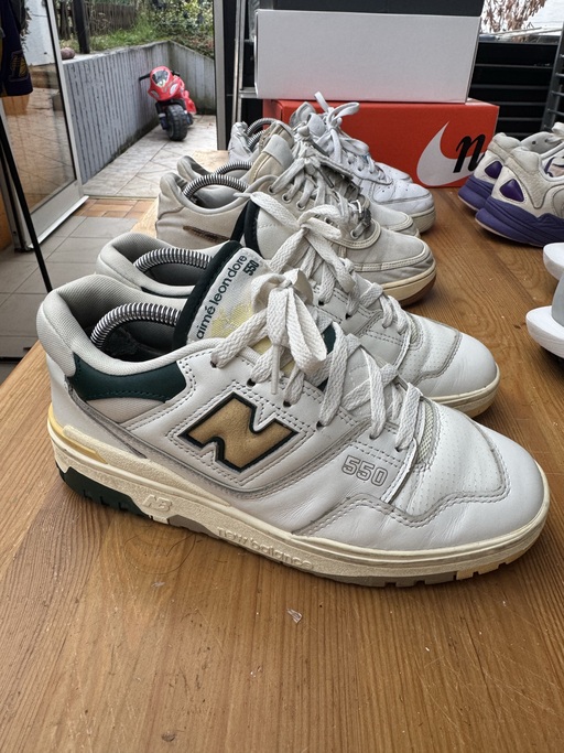 New Balance 550 Aime Leon Dore Natural Green (2021)