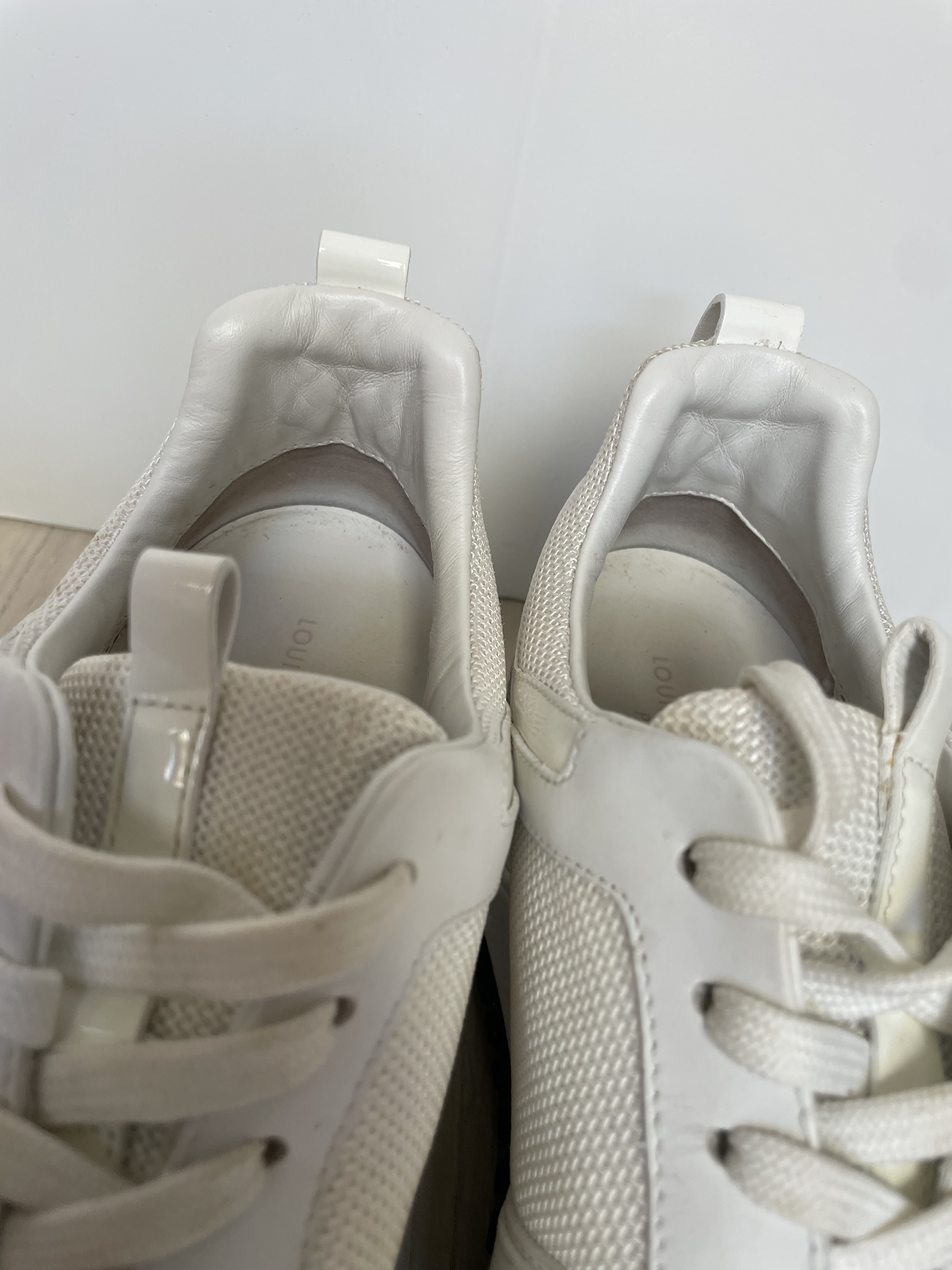 Luxury Louis Vuitton LV Trainer White photo 4