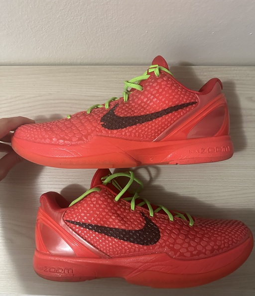Nike Kobe 6 Protro 'Reverse Grinch' (2023)