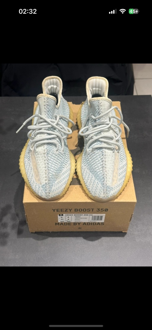 Yeezy Boost 350 V2 'Cloud White' (Non-Reflective)