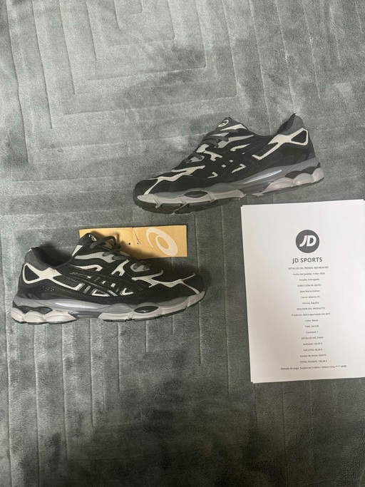 ASICS GEL-NYC 'Graphite Grey' (2025)