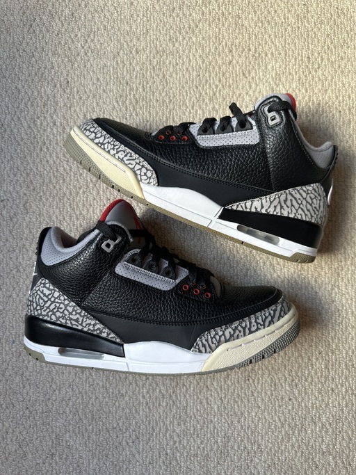 Air Jordan 3 OG Retro Black Cement (2018)
