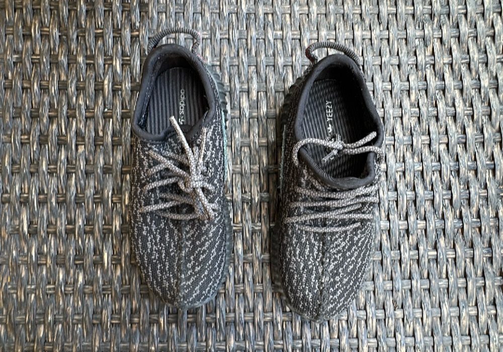 Yeezy Boost 350 Baby Kids Pirate Black Infant (I) photo 3