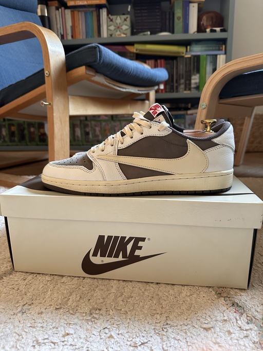 Air Jordan 1 x Travis Scott Low 'Reverse Mocha' (2022)