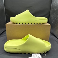 Yeezy Slide 'Glow Green' (2022) (Restock) photo 1