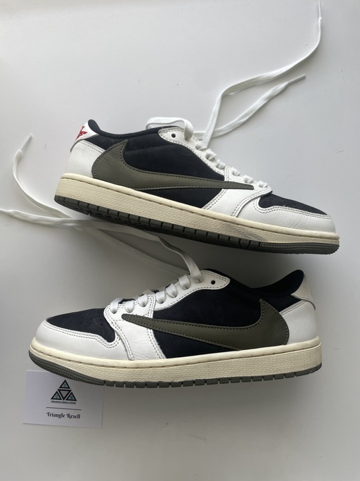 Air Jordan x Travis Scott 1 Low OG SP WMNS 'Olive' (2023)