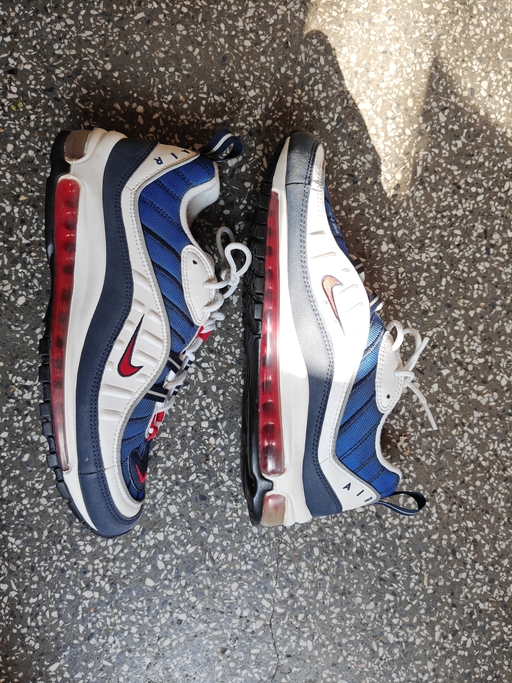Nike Air Max 98 OG 'Gundam' (2018)