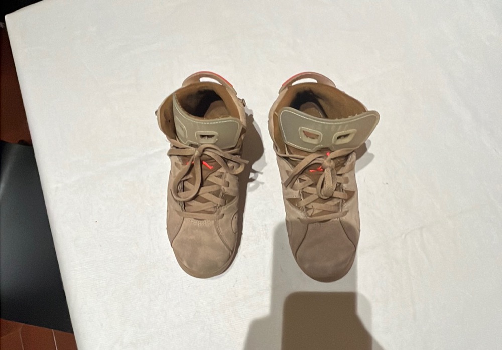 Air Jordan x Travis Scott 6 Retro British Khaki (PS) (2021) photo 3