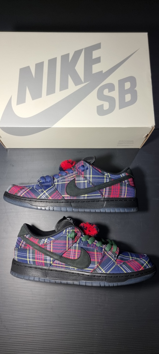 Nike SB x Nardwuar Dunk Low Pro QS 'Tartan' (2025)