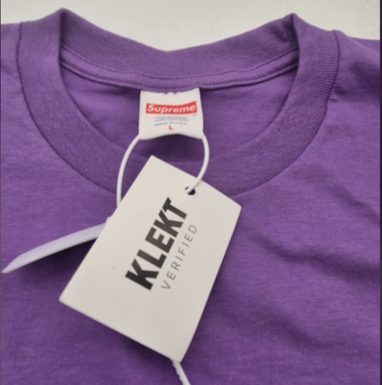 Supreme Est. 1994 Tee Purple (FW21) photo 3