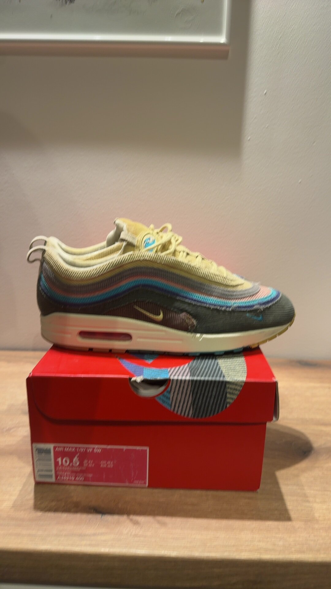 Nike x Sean Wotherspoon Air Max 97/1 photo 3